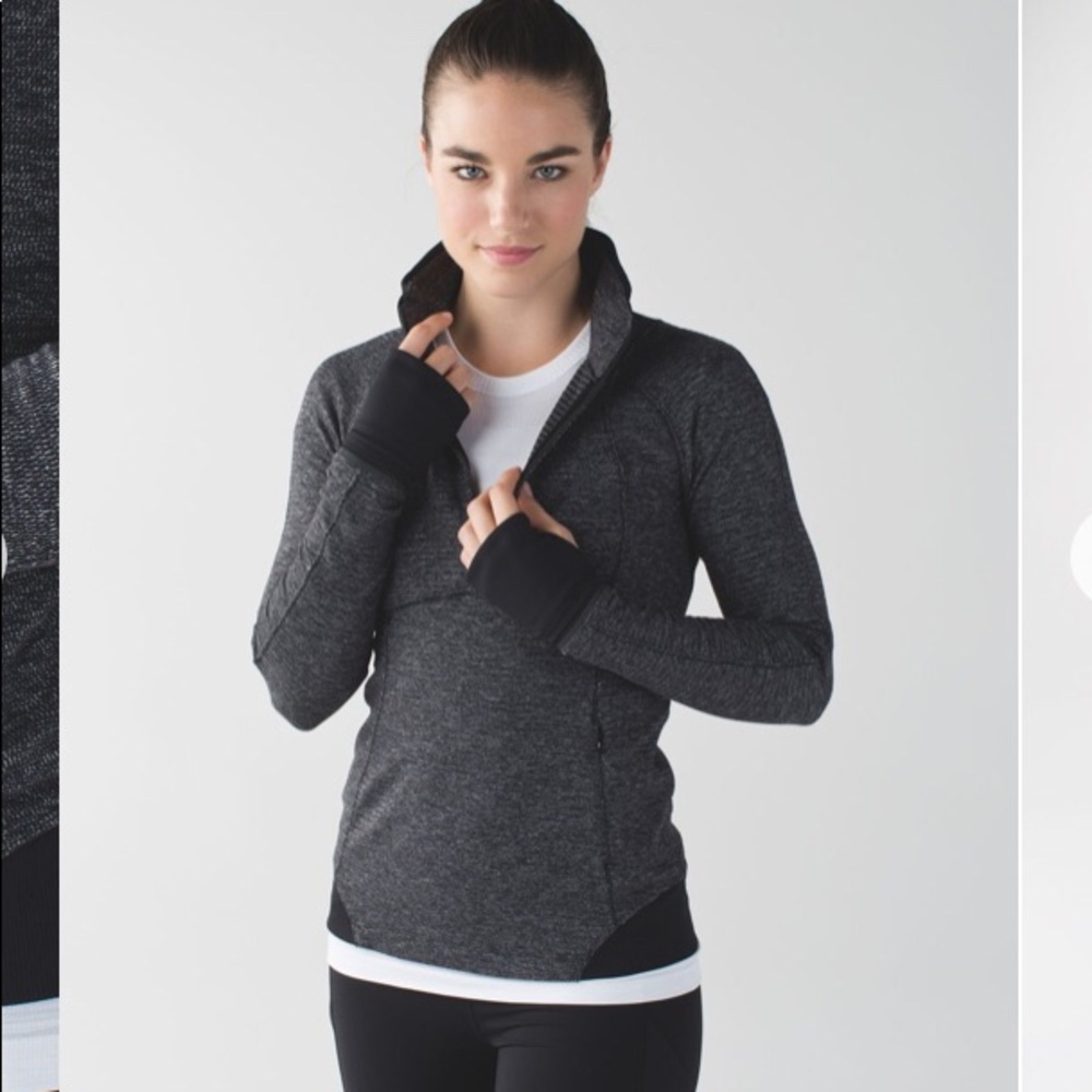 Lululemon Runderful Half Zip Long Sleeve Shirt size 6